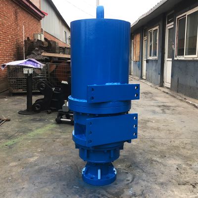 Hydraulic Excavator Attachments Post Hole Digging Tools Machine Earth Auger For Photovoltaic Pile Driving