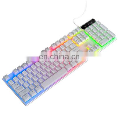 Low MOQ backlit mechanical gaming keyboard keyboard gaming mouse