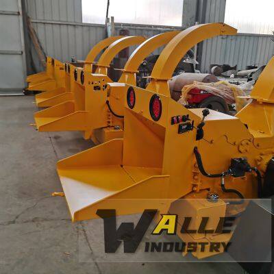 Chinese Factory Price Mobile Branch Wood Crusher Automatic Wood Chip Crusher for Wood Scraps