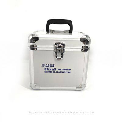 Da Sheng Central Air Conditioning Electric Fuel Pump WK-YD250 Refrigerated Oil Refrigeration Electric Refueling Pump photo-5