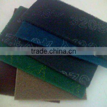 high quality non-woven scouring pad