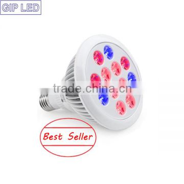 GIP Par38 E27 12w 24w LED Plant Grow Lights 12W 24W E27 LED Grow Light for Greenhouse