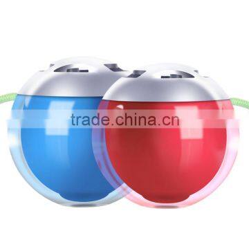 2016 mini portable colourful round led light bluetooth speaker                        
                                                                                Supplier's Choice