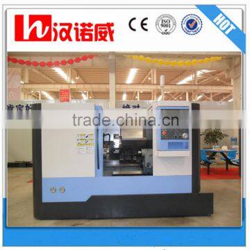 CKX400F Inclined bed CNC Lathe Machine metal turning machine center from China low cost high quality