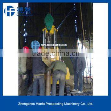 hydraulic core drilling rig HF-7, easy operation