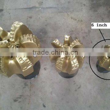 IADC PDC drill bits, 6inch PDC drill bit