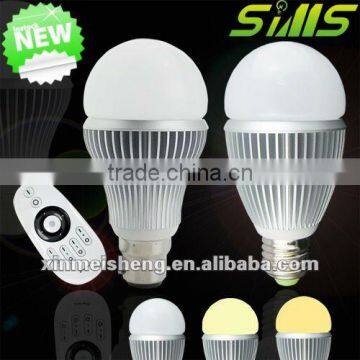 led bulb lamp r63 e27 cct changeable