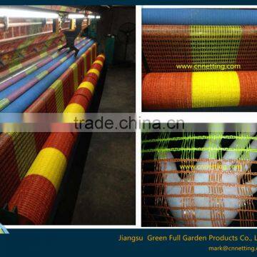 Safety barrier mesh