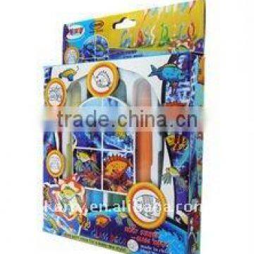 6 tubes Popular Glass deco/ window glue NON TOXIC