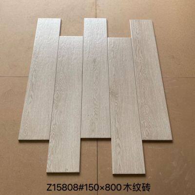 Hot Selling Good Quality 150X800mm Glazed Porcelain Floor Wooden Tile