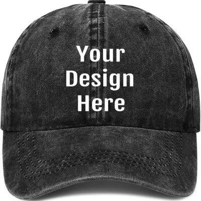 Factory Custom Baseball Cap Trucker Hats Cowboy Vintage dad hat