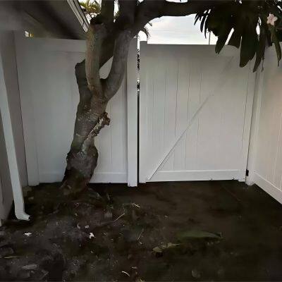 Kemitol PVC Garden Fence 6*8FT - a Reliable Choice for Outdoor Spaces photo-2