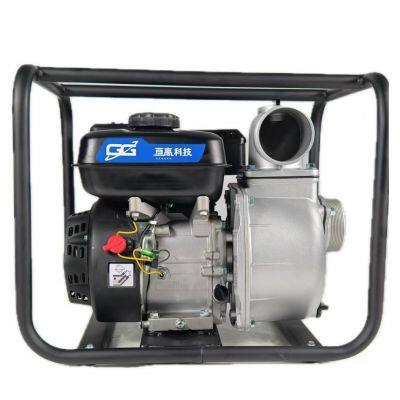 GenGao High Quality 4 Stroke Gasoline Engine Water Pumping Farm Irrigation Gasoline Petrol Engine Water Pump