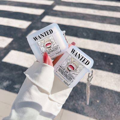 Fundas de auriculares de anime resistentes a golpes y de material mate para la funda de Airpods Pro