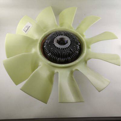 Heavy Truck Diesel Engine Parts Silicone Oil Fan Clutch Assembly 1308060-T0500