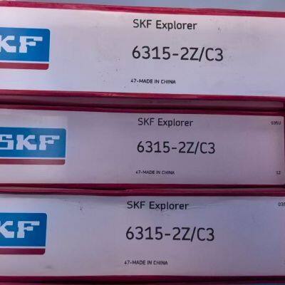 Bearing 6011 2Z/C3 Sk f Deep Groove Ball Bearing 6011 2Z/C3GJN SKf Bearing for Printing Shops photo-2