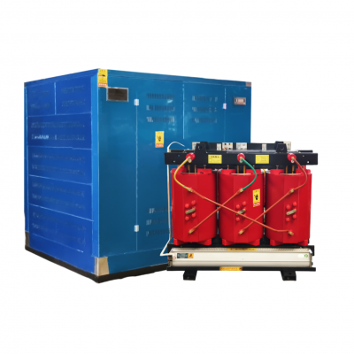 120kVA 420V-2.4kV Isolation Transformer for Mobile Crane Power Step-Up (0-2000kVA Range)