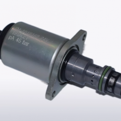 TM1012162 Piezas de excavadora Doosan DX215/225/235-9C Nueva válvula solenoide proporcional de bomba hidráulica