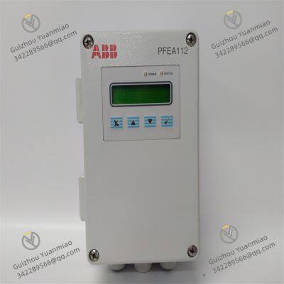 ABB PFEA112-65 3BSE050091R65 Controlador de tensión
