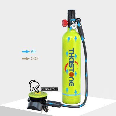 1L Lung Tank Mini Scuba Diving Dive Air Tank OEM Logo photo-4