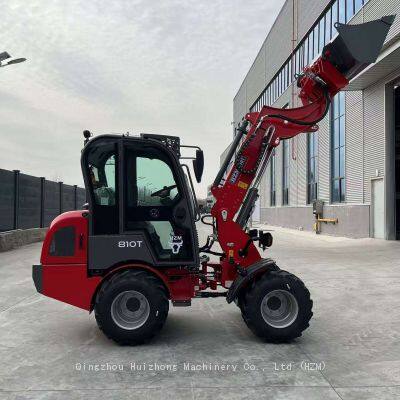 Hot Sale Telescopic Loader Front Loader HZM810T 1000 kg for Euro Market With CE TUV photo-2