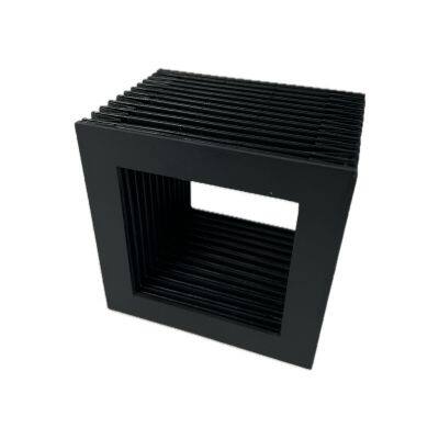 Customized T5 Rectangle Bellow Dust Cover Protective Corrugation Dust Cover