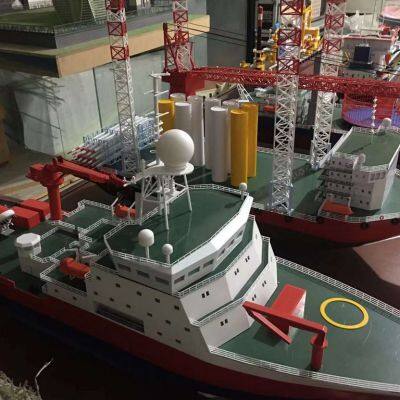 Manufacturer of Model for Offshore Scientific Research Vessels photo-3