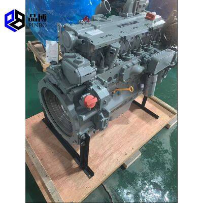 Four Stroke Original Water-cooled Generator DEUTZ BF6M2012C with Electric Starting Function Mechanical Engine