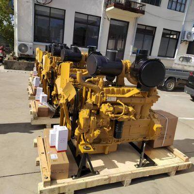 SC11CB220G2B1 Shanghai 4-Stroke Diesel Engine Electric Start New Condition SDLG Wheel Loader Construction Machinery Motor Pump