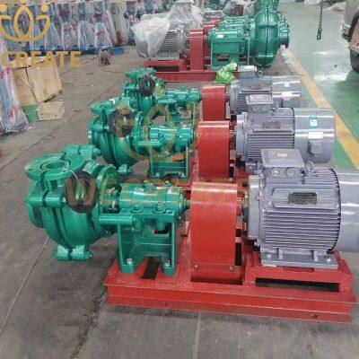 Horizontal Wear-resistant Slurry Pump