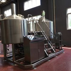 Large Scale Brewing Equipment for Distillery and Whiskey Production