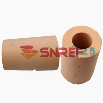 Высококачественные циркониевые вставки для стальных ковшовых насадок разливочного ковша