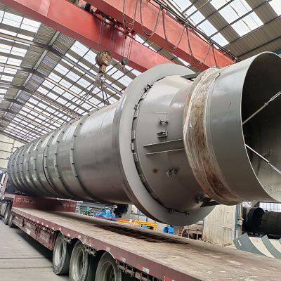 Secondary aluminum ash sintering calcium aluminate powder equipment Aluminum ash rotary kiln High-value Utilization of Aluminum Dross