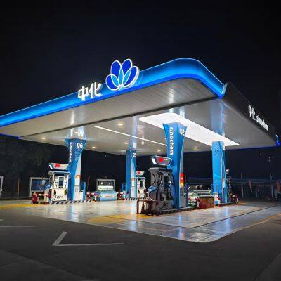 Solução Completa de Construção da Estação de Gás de Petróleo Sinochem