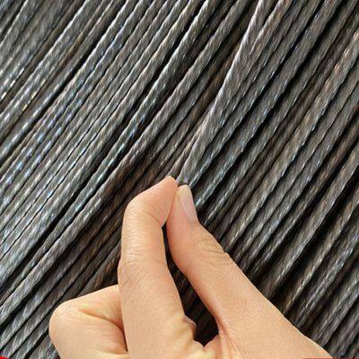 Factory Price Prestressed Concrete Wire Supplier 4mm 5mm 6mm 7mm Spiral Ribbed High Carbon Tension PC Steel Wire