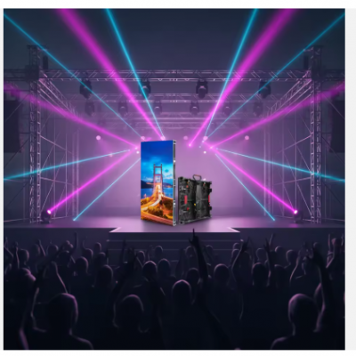 Newly designed IP65 protection LED video wall display screen animation graphic