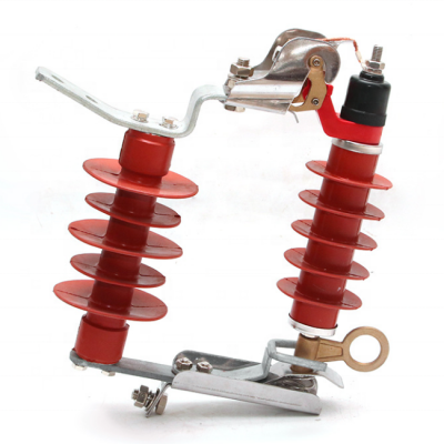 Lightning Arrester HY5WS-17-50DL-TB for Wind Farm High-Voltage Protection photo-2