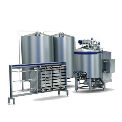Mini Dairy Processing Machine Plant for Dairy Farm
