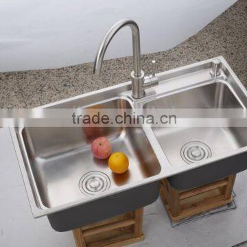 Top quality factory undermount SUS304 kitchen sink