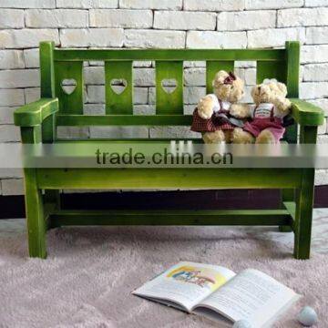 Field solid wood bench chair table chair environmental color chair decorated furniture