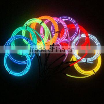 3.2mm Christmas Decorative Electroluminescent Wire photo-2