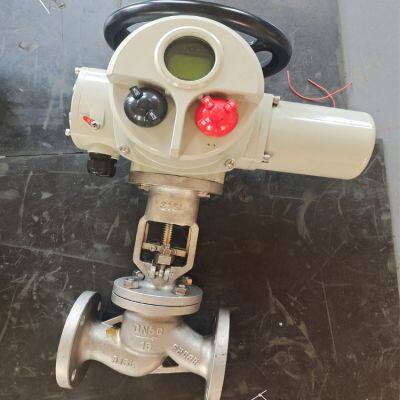 High-Performance Electric Valve Actuator for Petro Oil Gas HVAC Applications