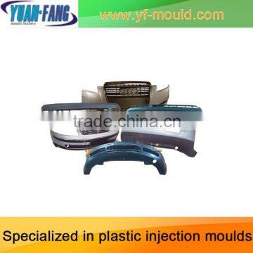 Custom car bumper molding, injection molding car bumper mold