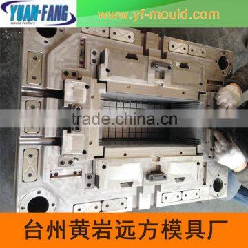 Professional manufacturer for plastic storage battery mould