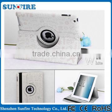 Top Quality 360 Degree Rotating Table Cover Case