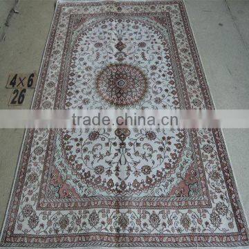 natural cotton fashionable and modern design with stock kilim pink rug