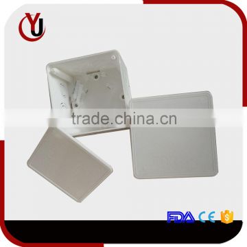 indoor/outdoor cable tv junction box