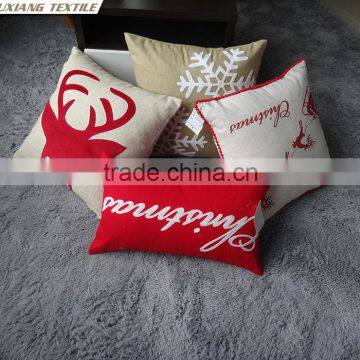 2016 New Design 3D Bells Singing Christmas Hone Deco Cushion photo-2