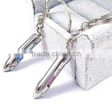 Stainless Steel Jewelry Christmas Custom Metal Keychain photo-2