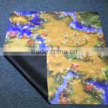 Large Size Table War Game Play Mat,waterproof Kids Toy Play Mat With Custom Printing. photo-3